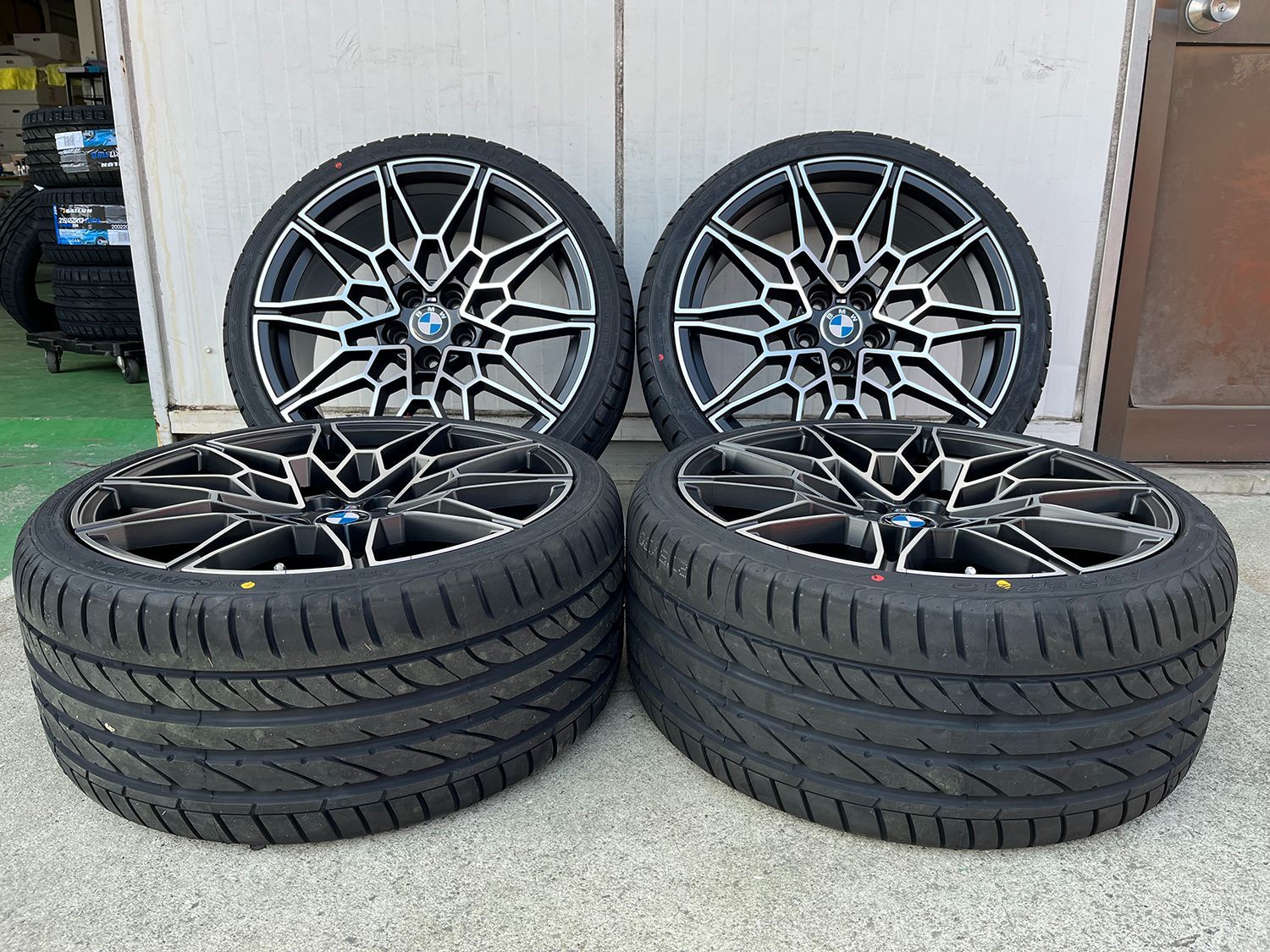 BMW】新品 タイヤホイール 7シリーズ G11 G12 20インチ タイヤ