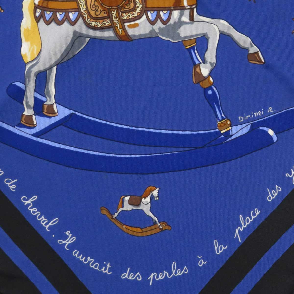 お値下げ、美品、エルメススカーフ、カレ90、お馬の話しをして HERMES - エルメス スカーフ カレ 90 新品未使用 お馬の話をして