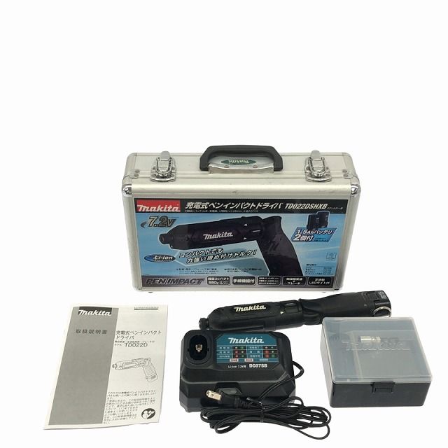 ☆比較的綺麗です☆makita マキタ 7.2V 充電式ペンインパクト ☆比較的綺麗です☆makita マキタ 7.2V 充電式ペンインパクト