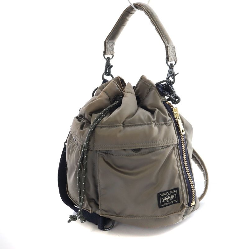 ポーター PORTER 吉田カバン EXCHANGE PX TANKER 2WAY TOOL BAG