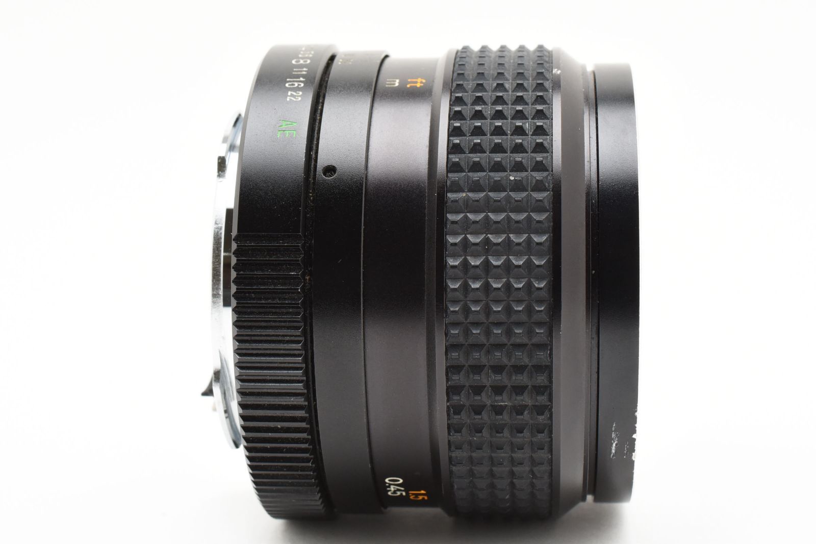 C6172】Konica HEXANON AR 50mm F1.4 レンズ 美品】KONICA HEXANON AR