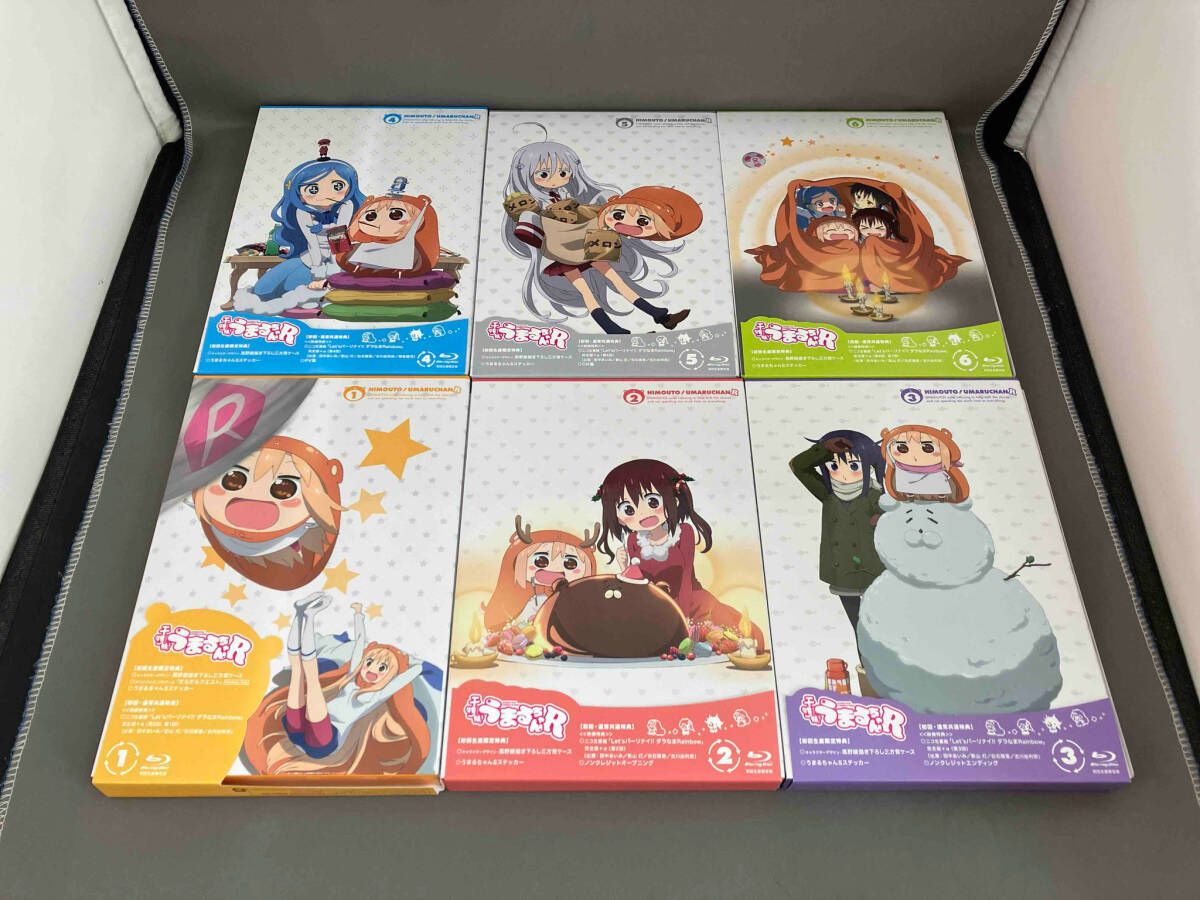 干物妹! うまるちゃん (初回限定版) 全6巻 Blu-ray BOX 干物妹!う