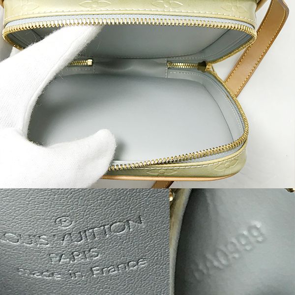 【6dd4036】ルイヴィトン ショルダーバッグ ヴェルニ ウースター M91036 グリ【中古】レディース LOUIS VUITTON（ルイ・ヴィトン） 【6dd4036】ルイヴィトン ショルダー