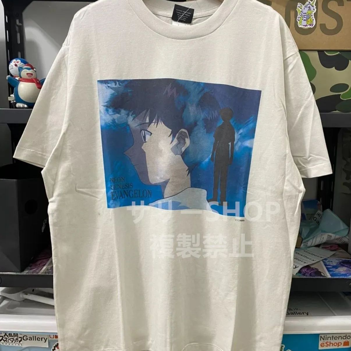 新品 Saint Michael セントマイケル エヴァンゲリオン トップス コラボ 