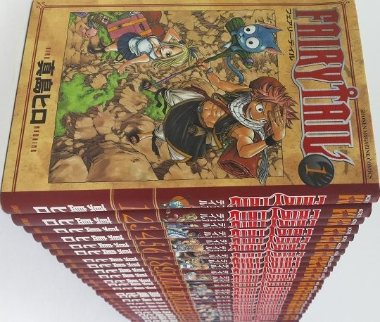 フェアリーテイル 全63巻セット FAIRYTAIL フェアリーテイ1-63 漫画
