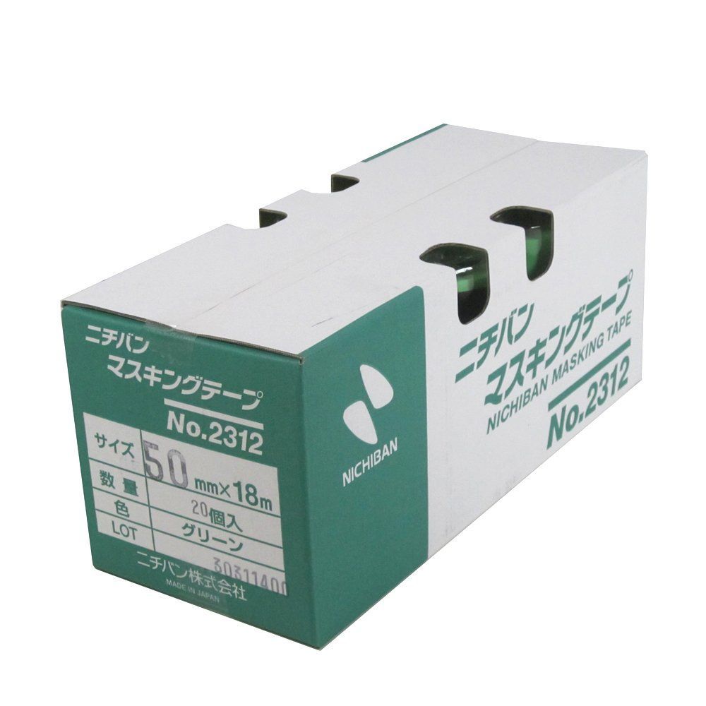 50mmx18m ニチバン No.2312 マスキングテープ 車両用 50mm×18M 20巻入