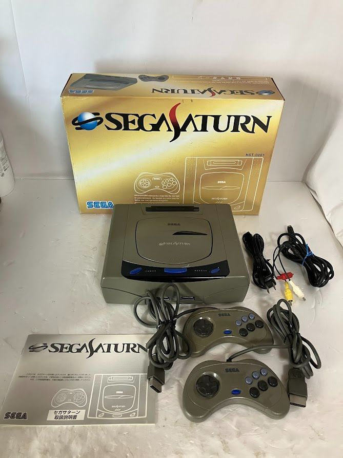 SEGA SATURN セガサターン 本体 ゲーム機