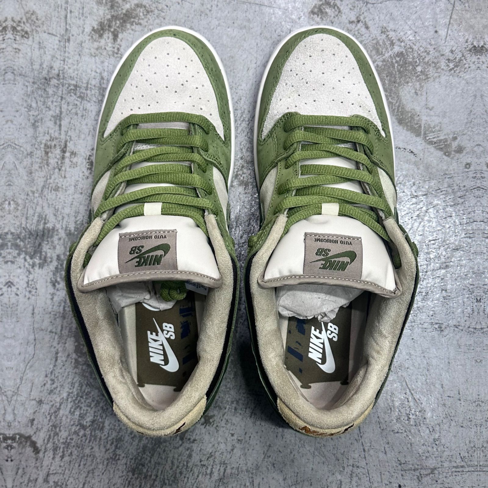 NIKE SB × 堀米雄斗 Dunk Low 