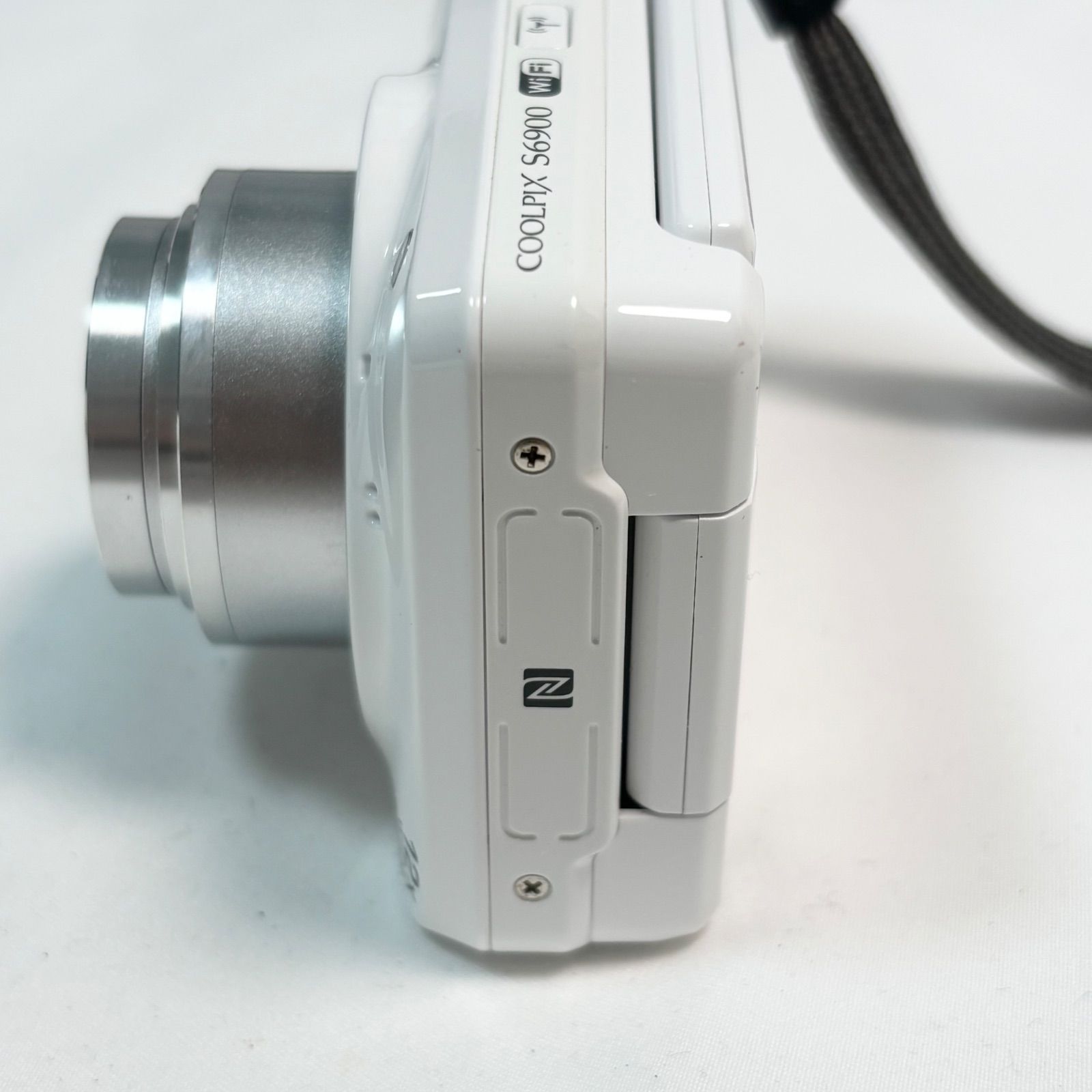 送料無料】Nikon/ニコン/COOLPIX/クールピクス/S6900/ホワイト 