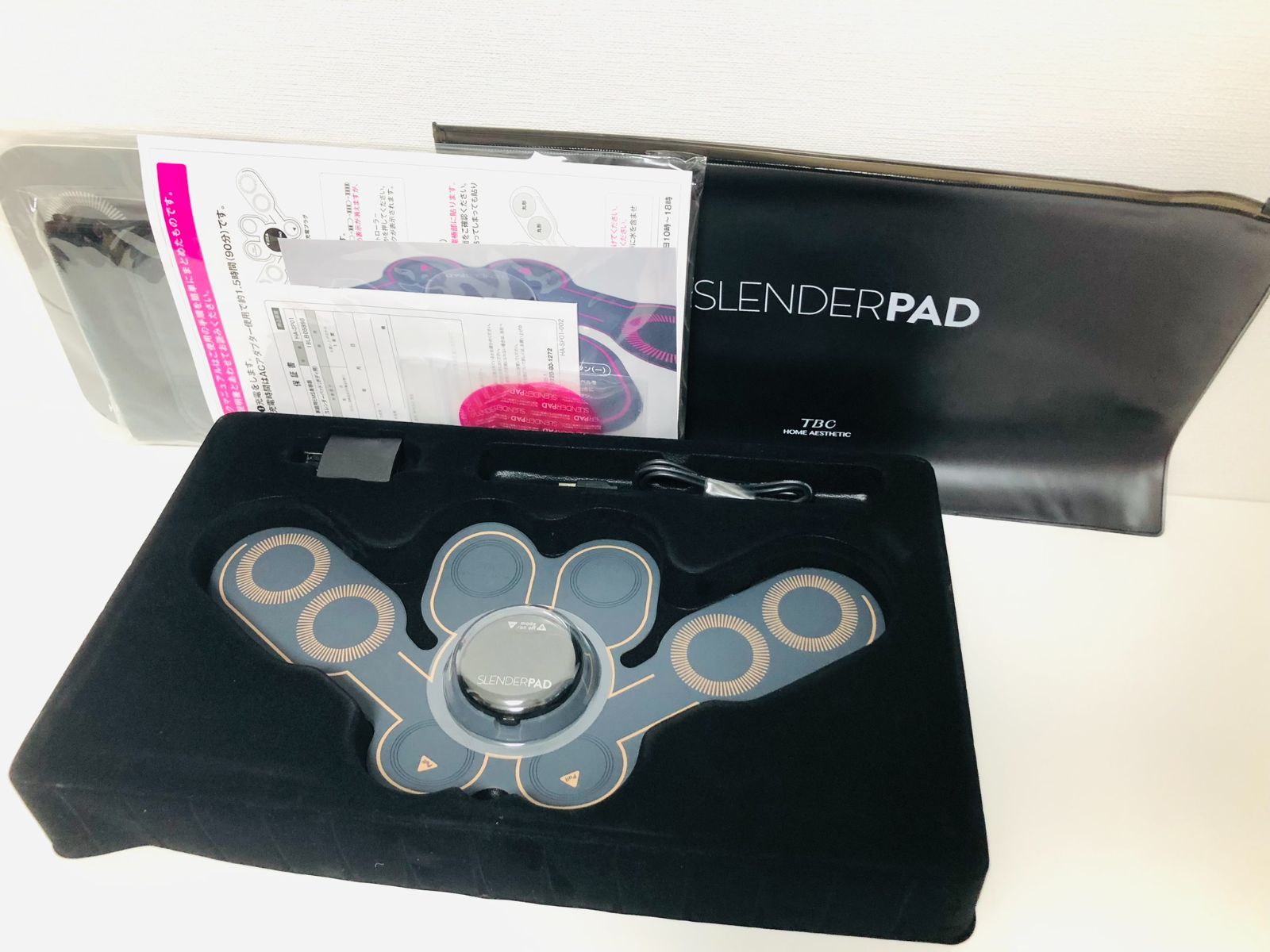 エクササイズグッズ TBC SLENDERPAD スレンダーパッド | SLENDERPAD | TBCオンラインストア