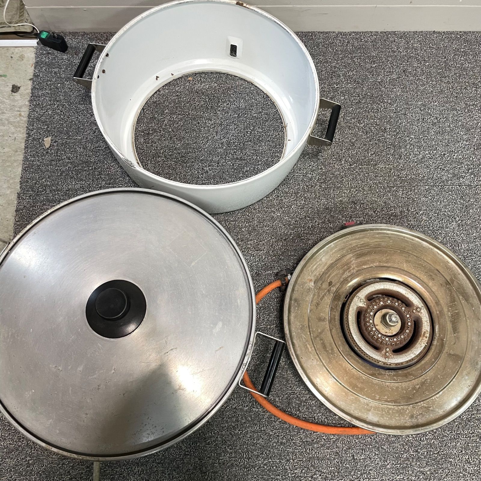 パロマ LPガス 炊飯器 PR-10 業務用 5升炊き PR-10号CK 業務用 店舗  