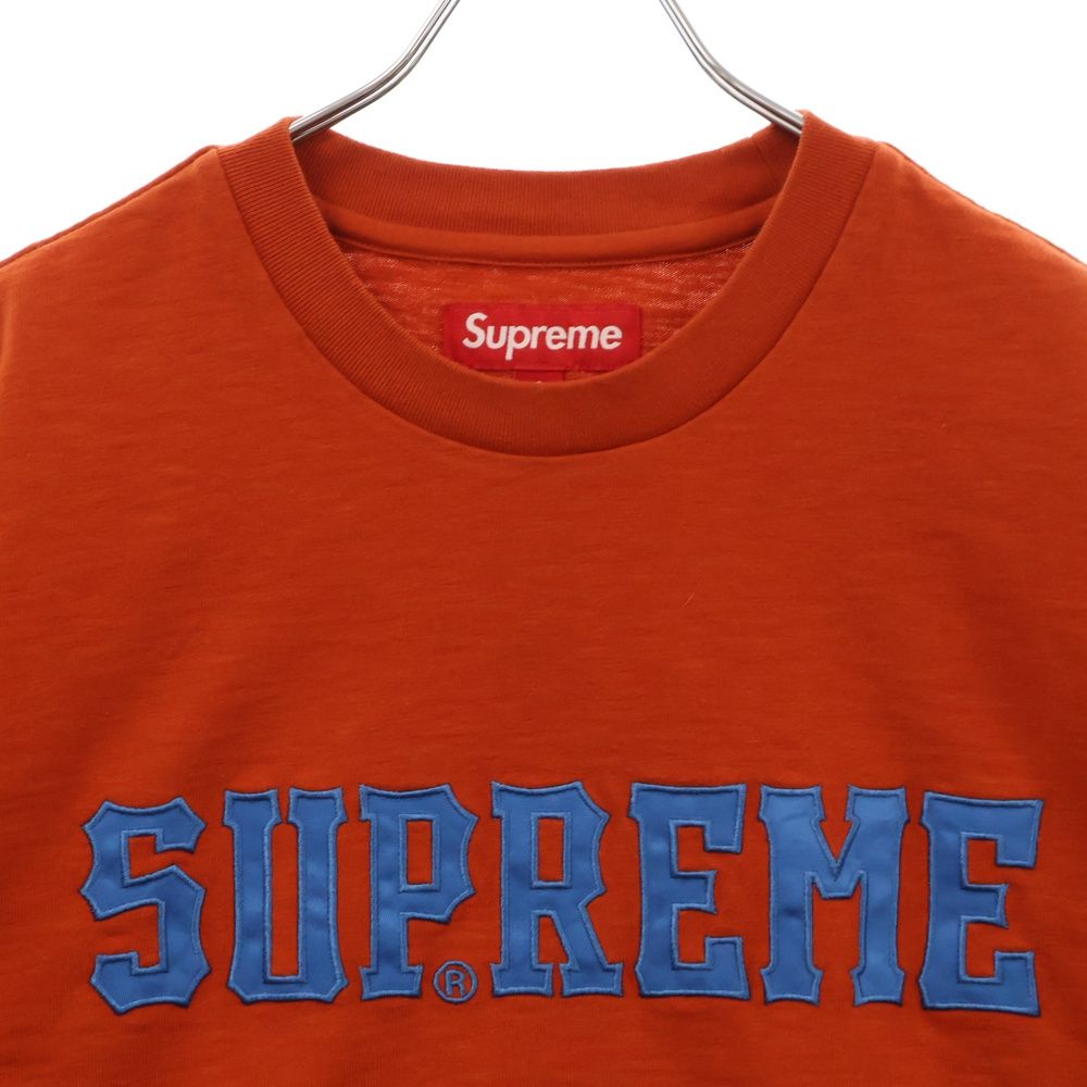 SUPREME (シュプリーム) 24AW Twill Applique S/S Top ツイル