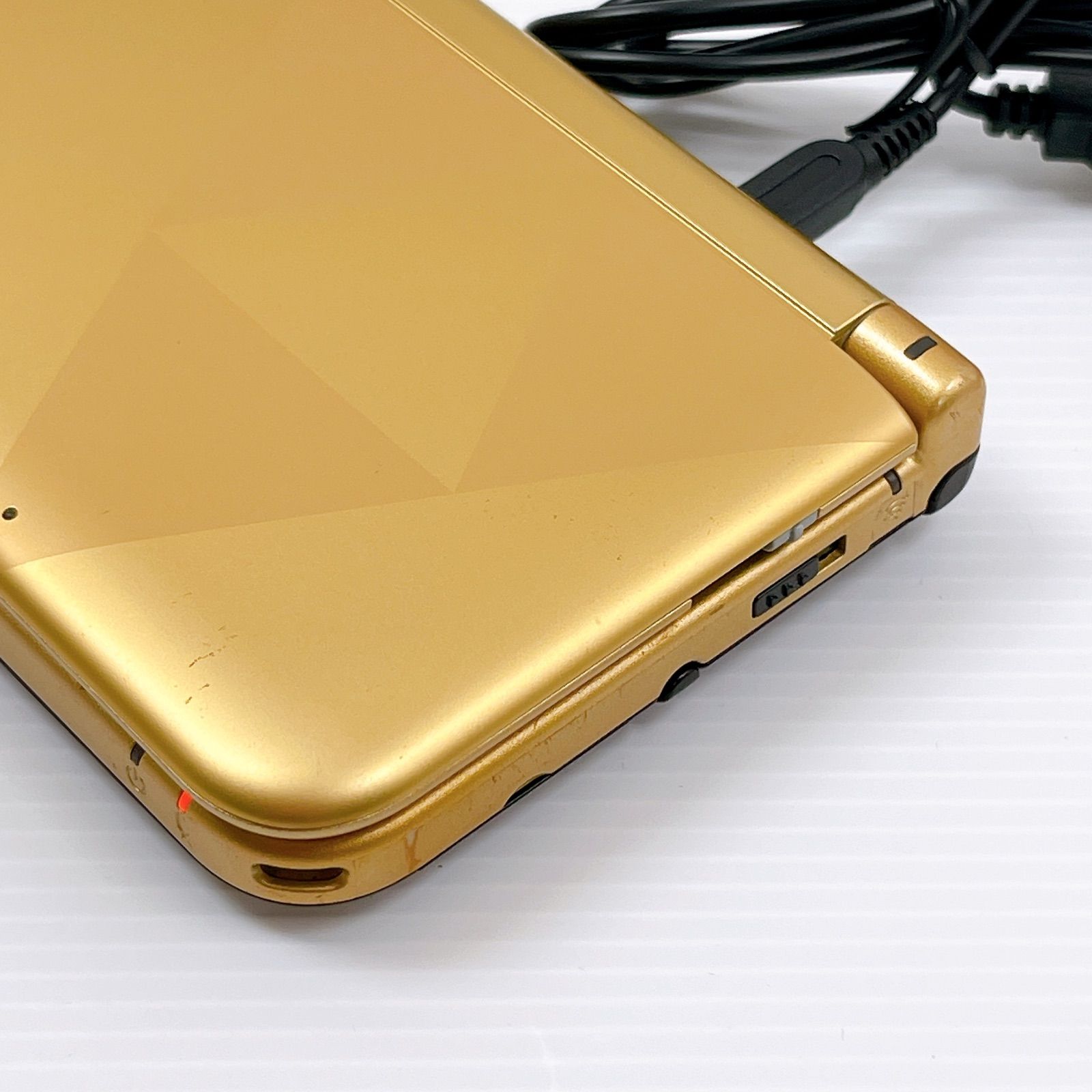 任天堂DS L ニンテンドー 3DS LL ゼルダの伝説 神々のトライフォース2 パック 良品