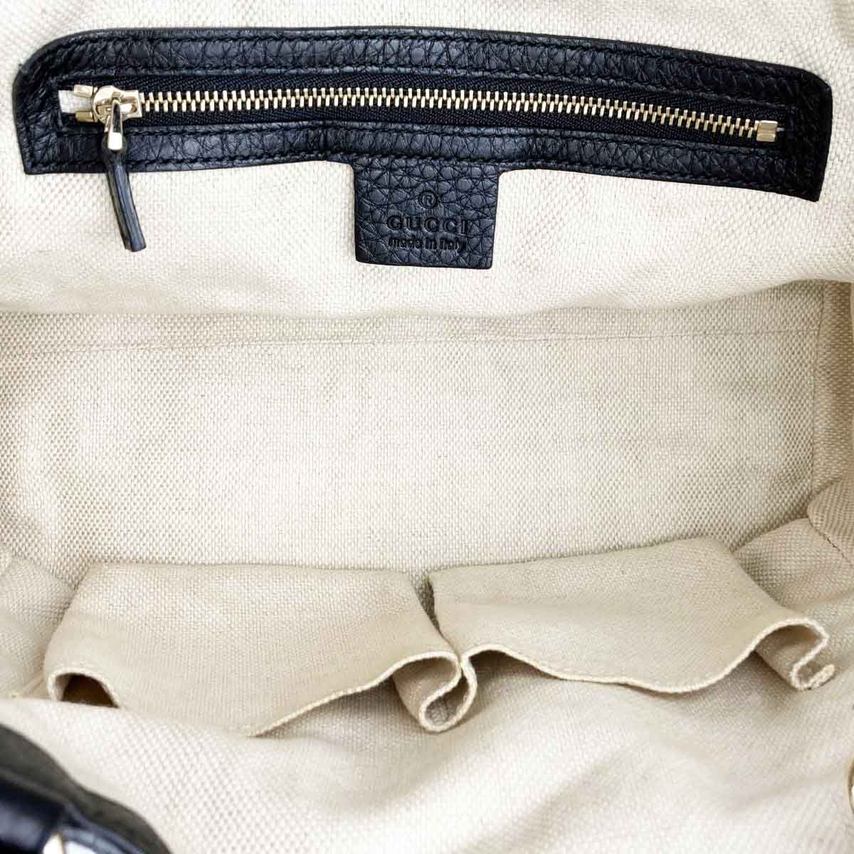 美品 GUCCI グッチ ソーホー ハンドバッグ トートバッグ 手持ち