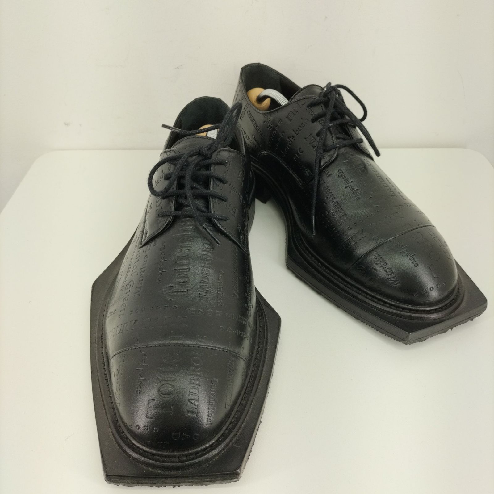 MARTINE ROSEマーティンローズ ダービーシューズ size43 MARTINE ROSE x CLARKS CUR Derby M / メンズダービー