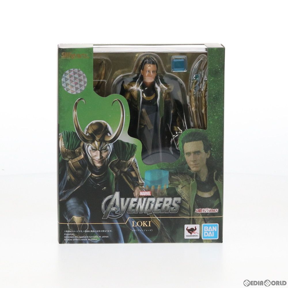 アベンジャーズ ロキ バンダイスピリッツ S.H.フィギュアーツ フィギュア Amazon.co.jp: 魂ネイションズ アベンジャーズ ロキ バンダイ