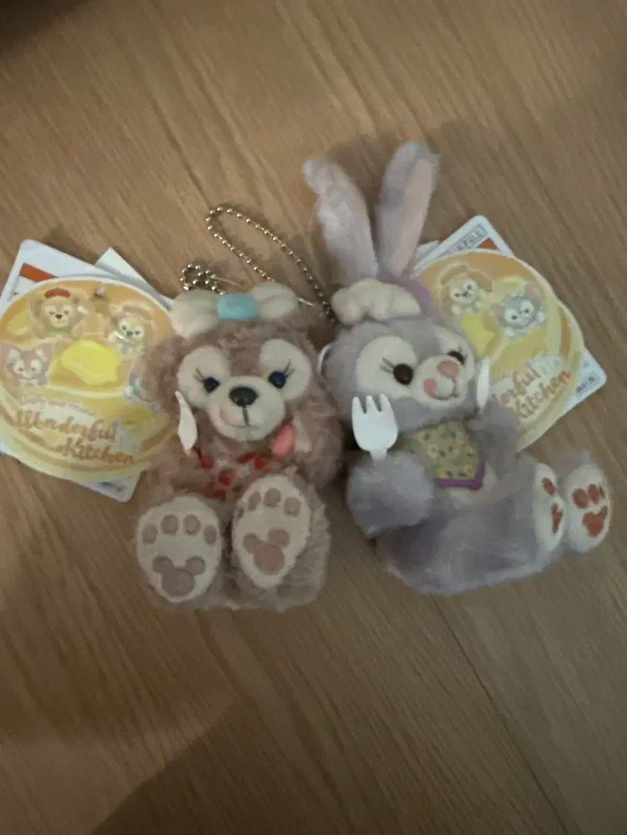 ディズニーシー キーリング シェリー メイ ステラルー