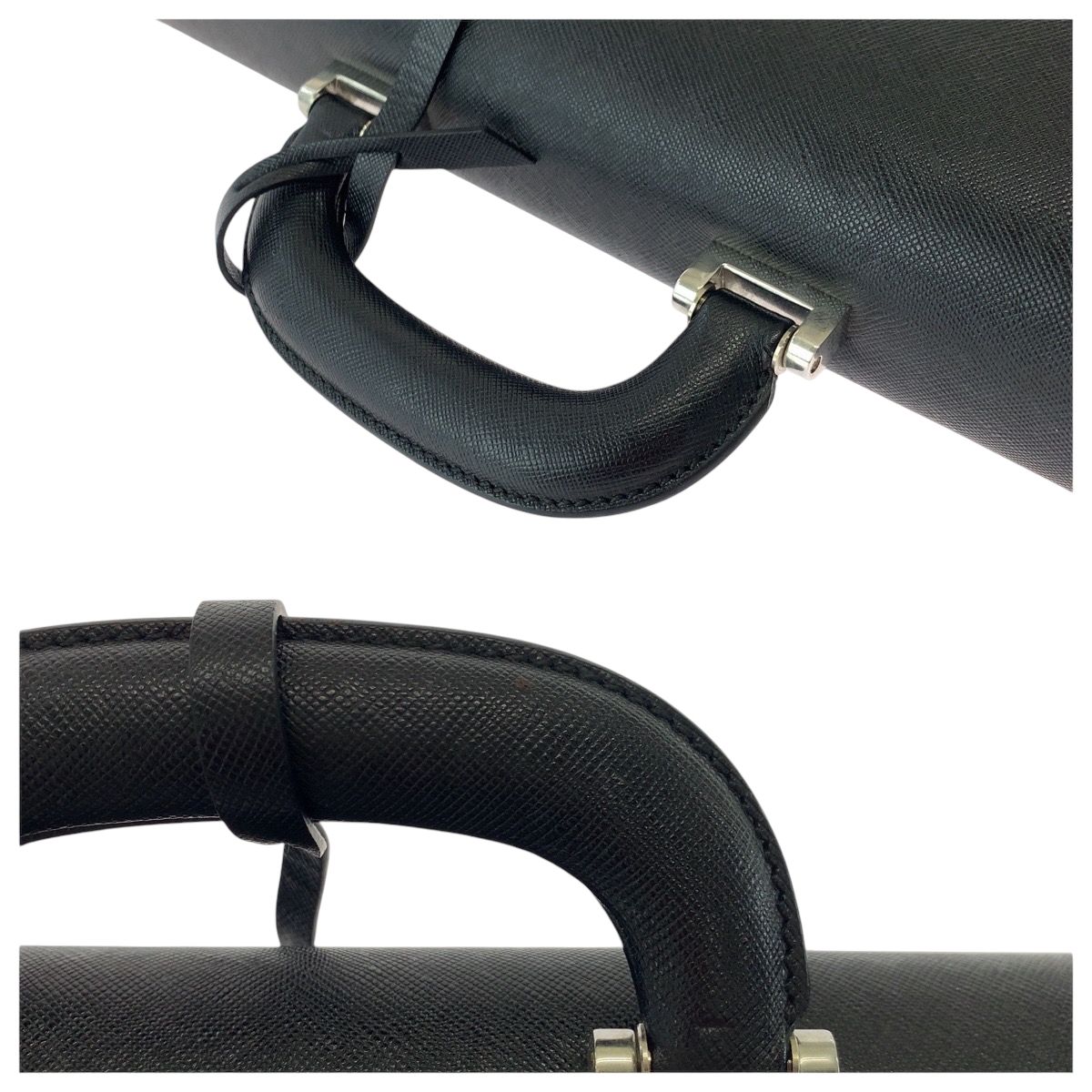 BURBERRY バーバリー ダレスバッグビジネスバッグ/ブラック BURBERRY