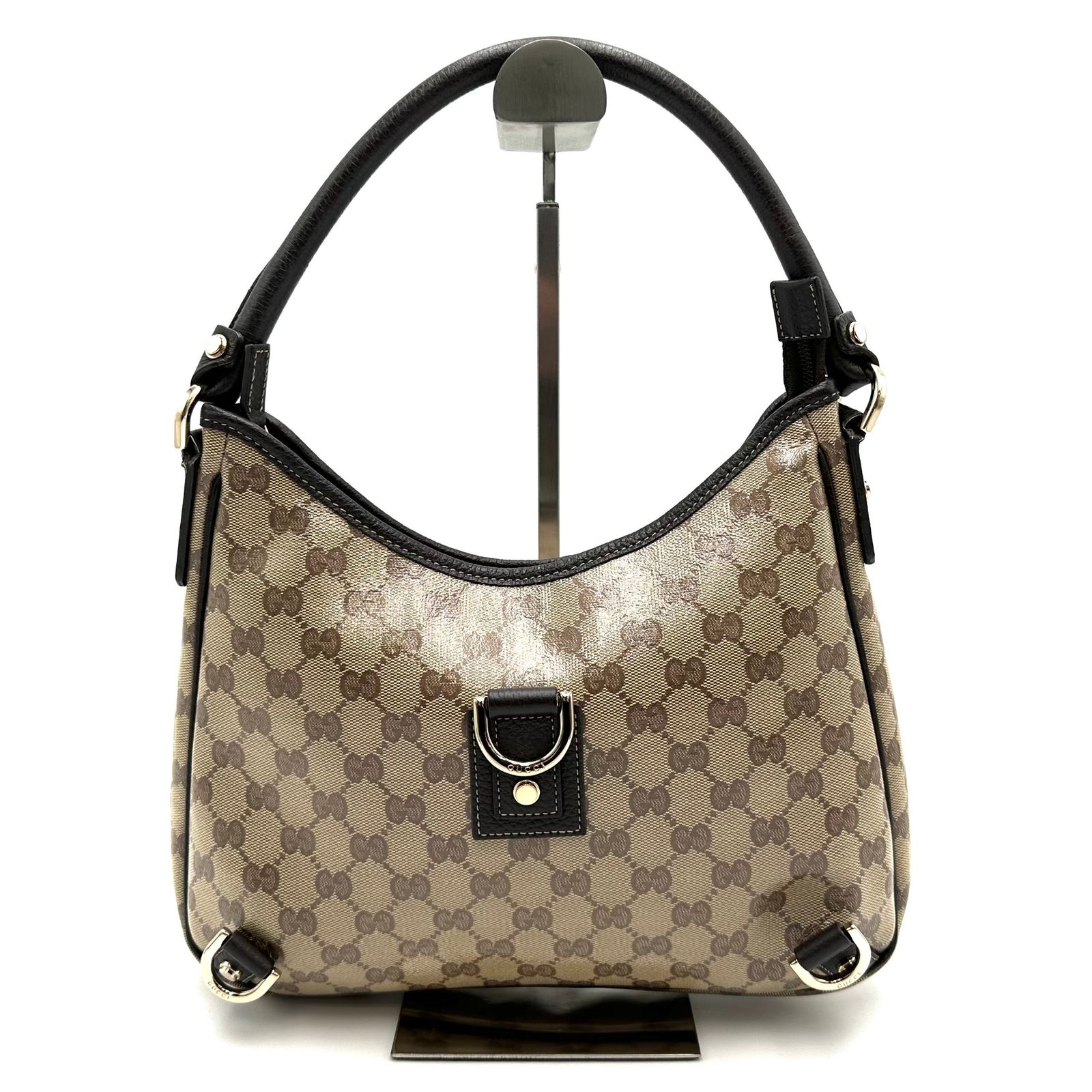 アライグマ 様 極美品】GUCCI グッチ ショルダーバッグ 268637 肩掛けバッグ GG