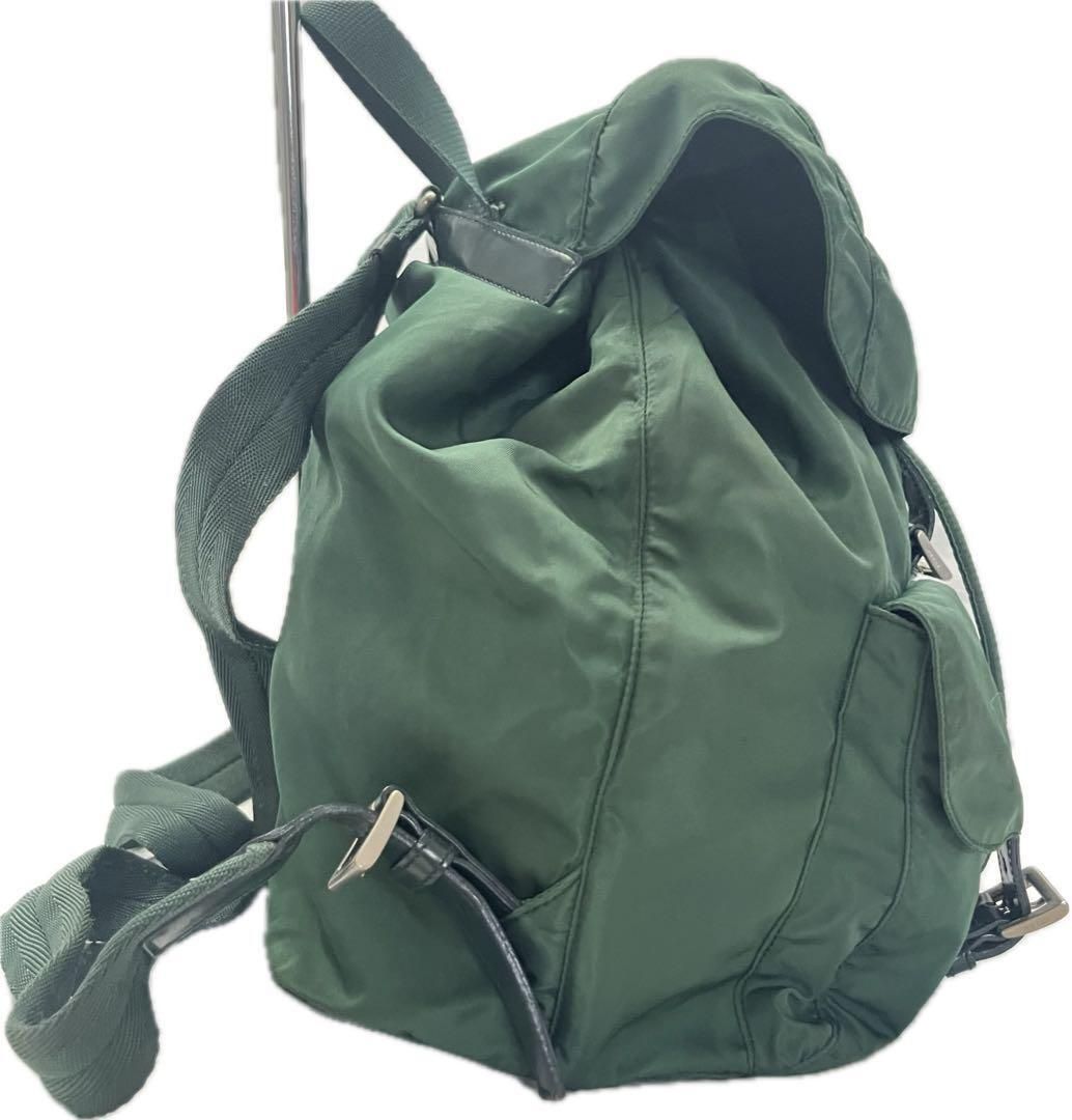 PRADA プラダ バックパック リュック 三角ロゴ フラップ