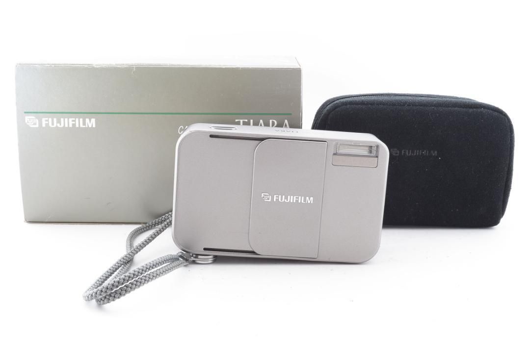 ✨完動品✨FUJIFILM フジフィルム CARDIA mini TIARA フィルムカメラ ...