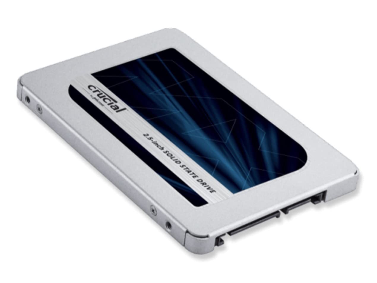 Crucial 3D NAND TLC SATA 2.5inch SSD MX500シリーズ 500GB CT500MX500SSD1JP 標準 500GB