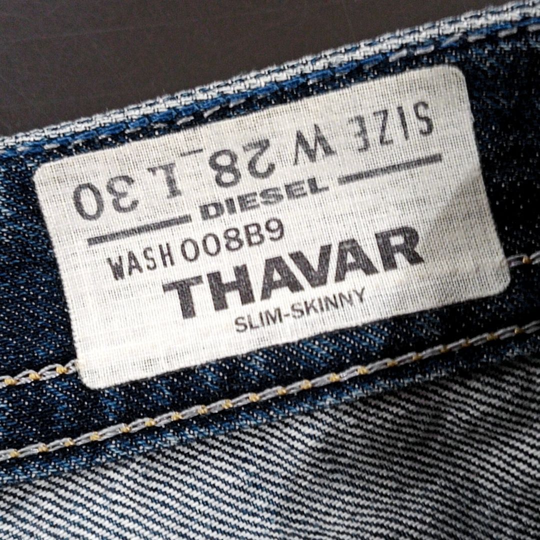 古着 DIESEL ディーゼル THAVAR SLIM SKINNY ヴィンテージ