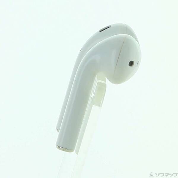 AirPods MV7N2J(第2世代) iPhone 純正 中古品〕 AirPods 第2世代 with