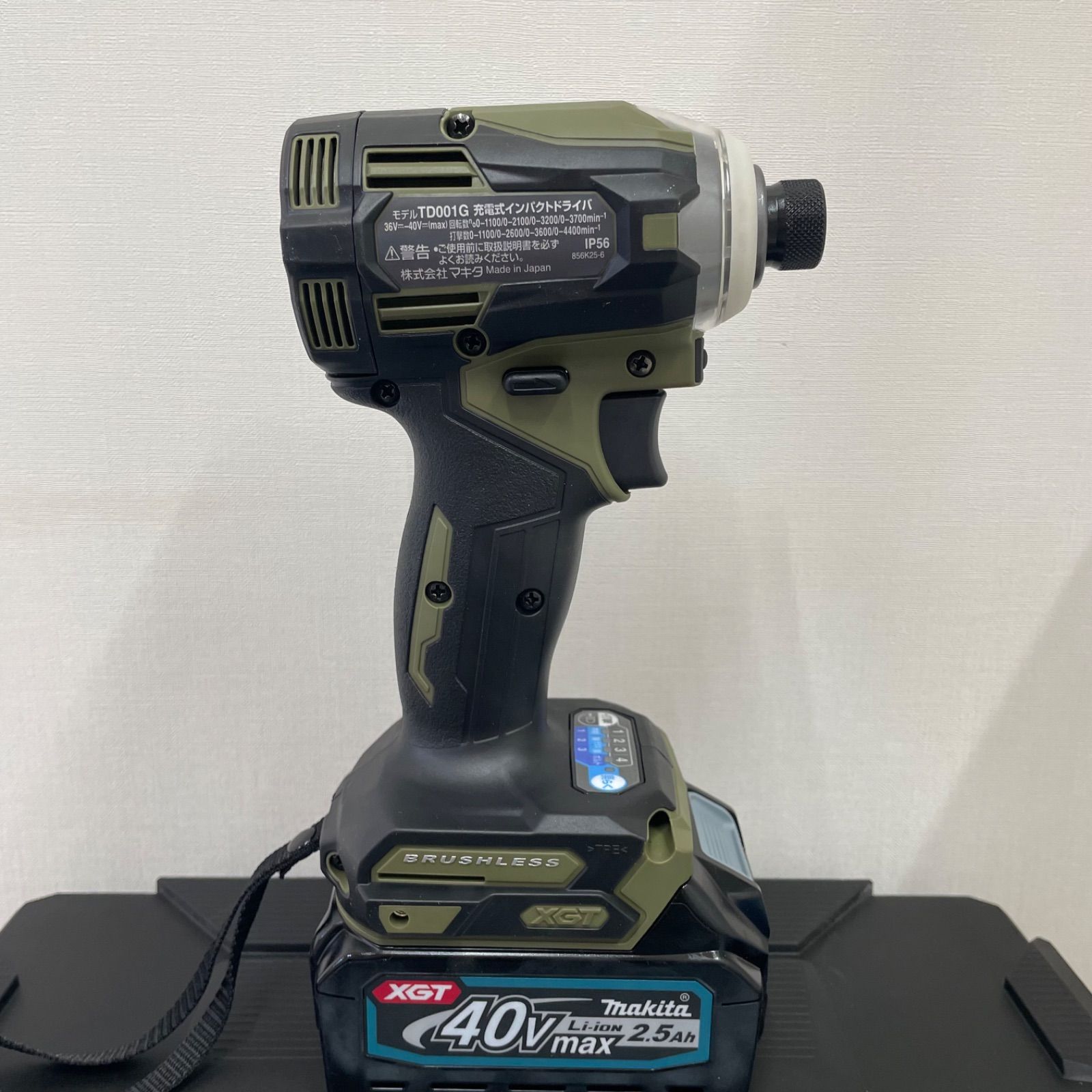 □マキタ MAKITA TD001GRDXO 充電式インパクトドライバ 40V