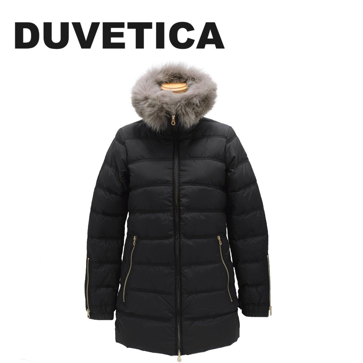 DUVETICA デュベティカ 182-D.4790N00/1162-FGM BLODWEN NERO ダウンコート・ジャケット レディース