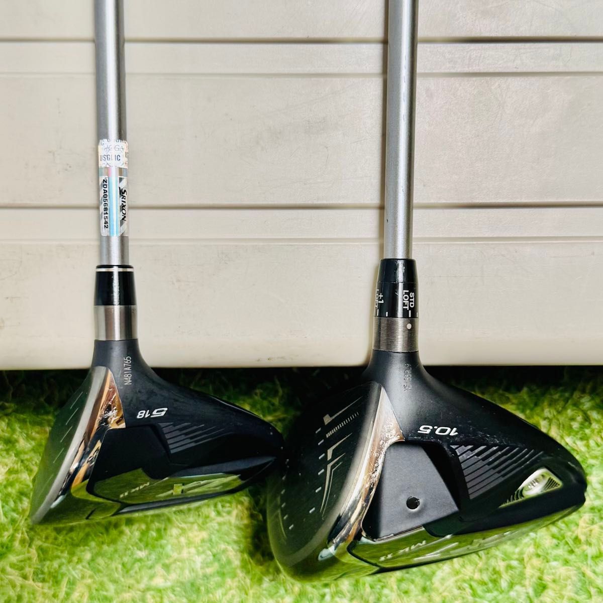 【極美品】スリクソン ZX7 MkⅡ 1W 5W ウッド2本セット SR 極美品】スリクソン ZX7 MkⅡ 1W 5W ウッド2本セット SR - メルカリ