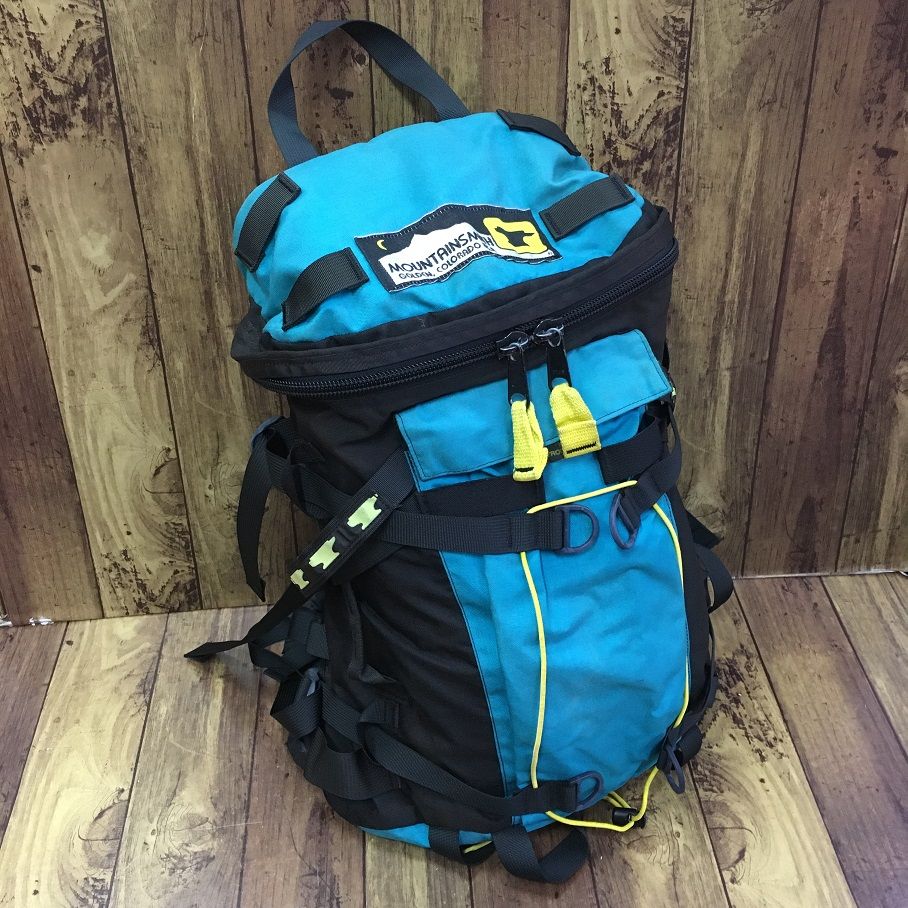 MOUNTAINSMITH TYROL マウンテンスミス タイロール ターコイズ バック