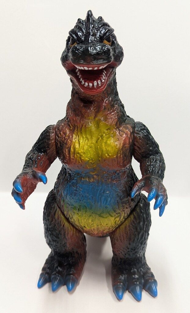 ブルマァク ブルマァクの怪獣シリーズ ゴジラ ゴジラ50 初期カラー 茶