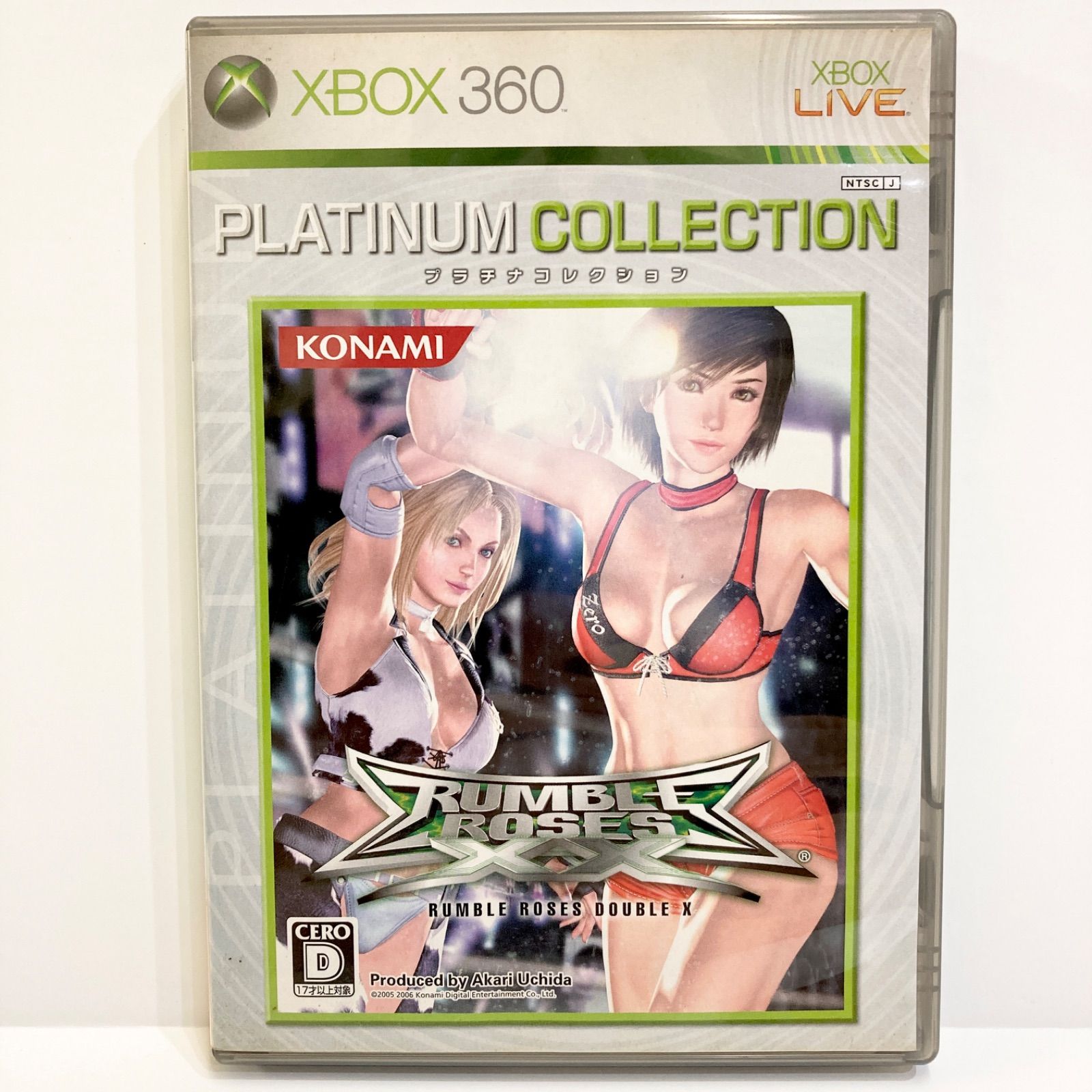 ランブルローズ ダブルエックス Xbox 360 【534】 - メルカリ