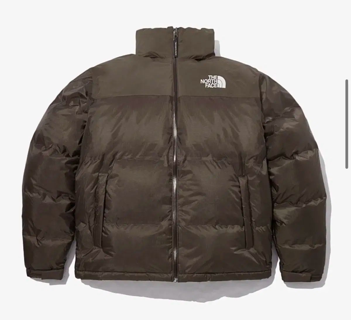 THE NORTH FACE 1996 ウォーター シールド ヌプシ ダウン ジャケット ベージュ ブラウン s