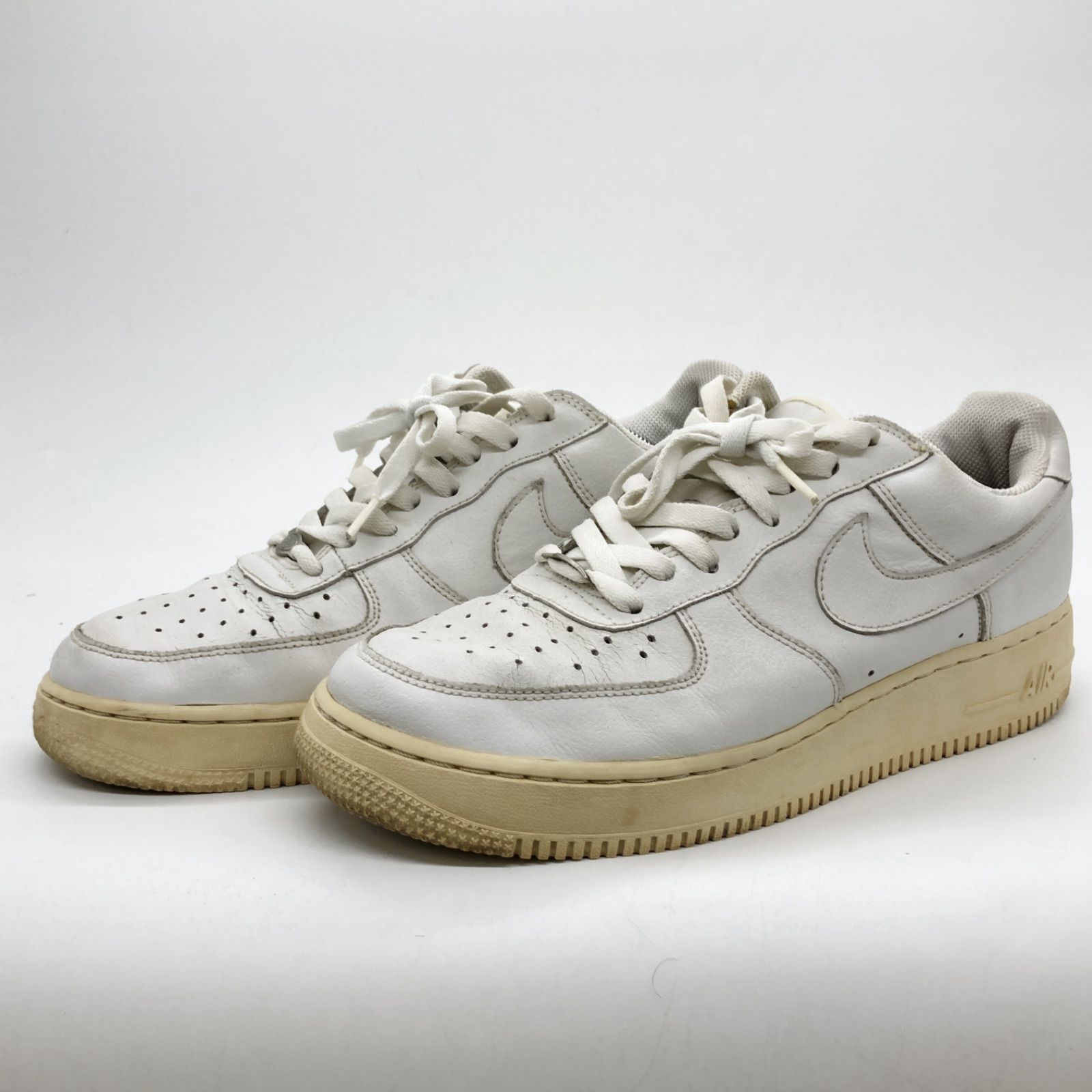 NIKE ナイキ AIR FORCE 1 LOW エアフォース1ロー スニーカー ホワイト 