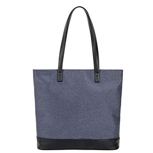 ネイビー UNISOUL ユニソール トートバッグ メンズ ビジネス トート 3色 ナイロン 撥水 大容量 a4 通勤 通学 軽量 カジュアル 縦型 旅行 ネイビー