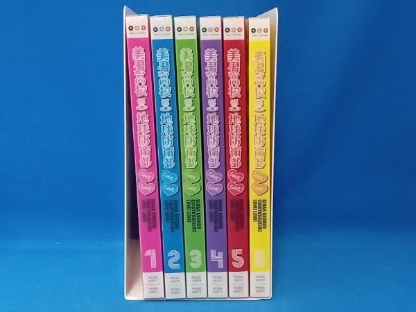 DVD 【※※※】[全6巻セット]美男高校地球防衛部LOVE!LOVE! 1~6 - メルカリ