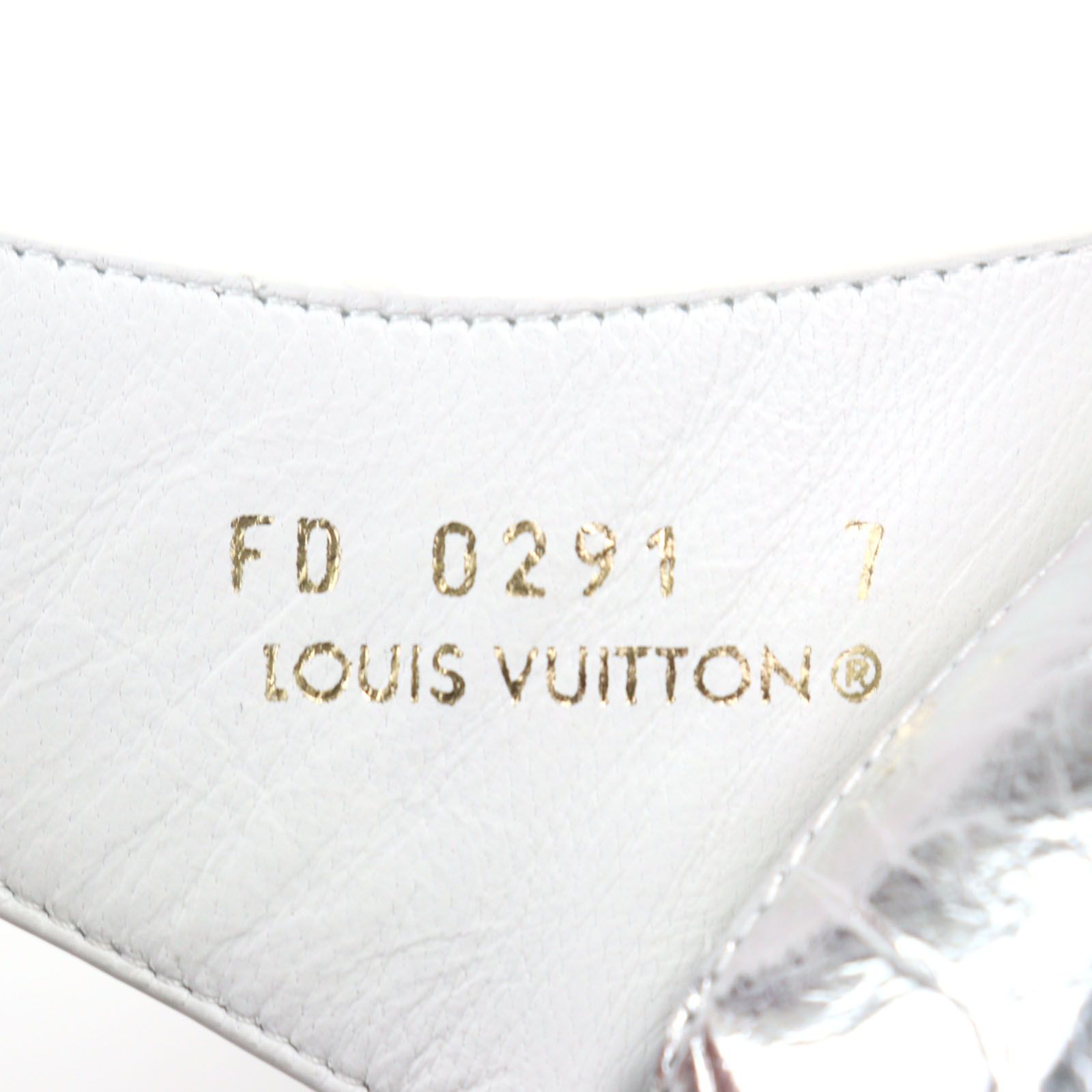 極美品○LOUIS VUITTON ルイヴィトン 1A9INM LVイージー・ライン