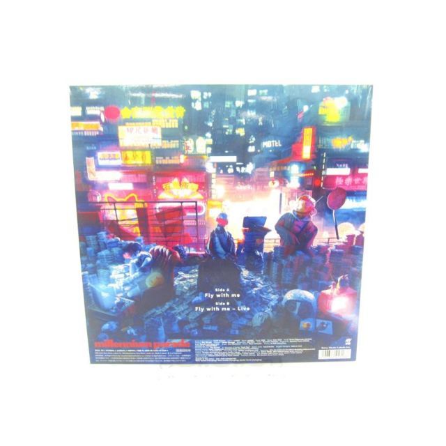 millennium parade FLY WITH ME 常田大希 ミレパ レコード