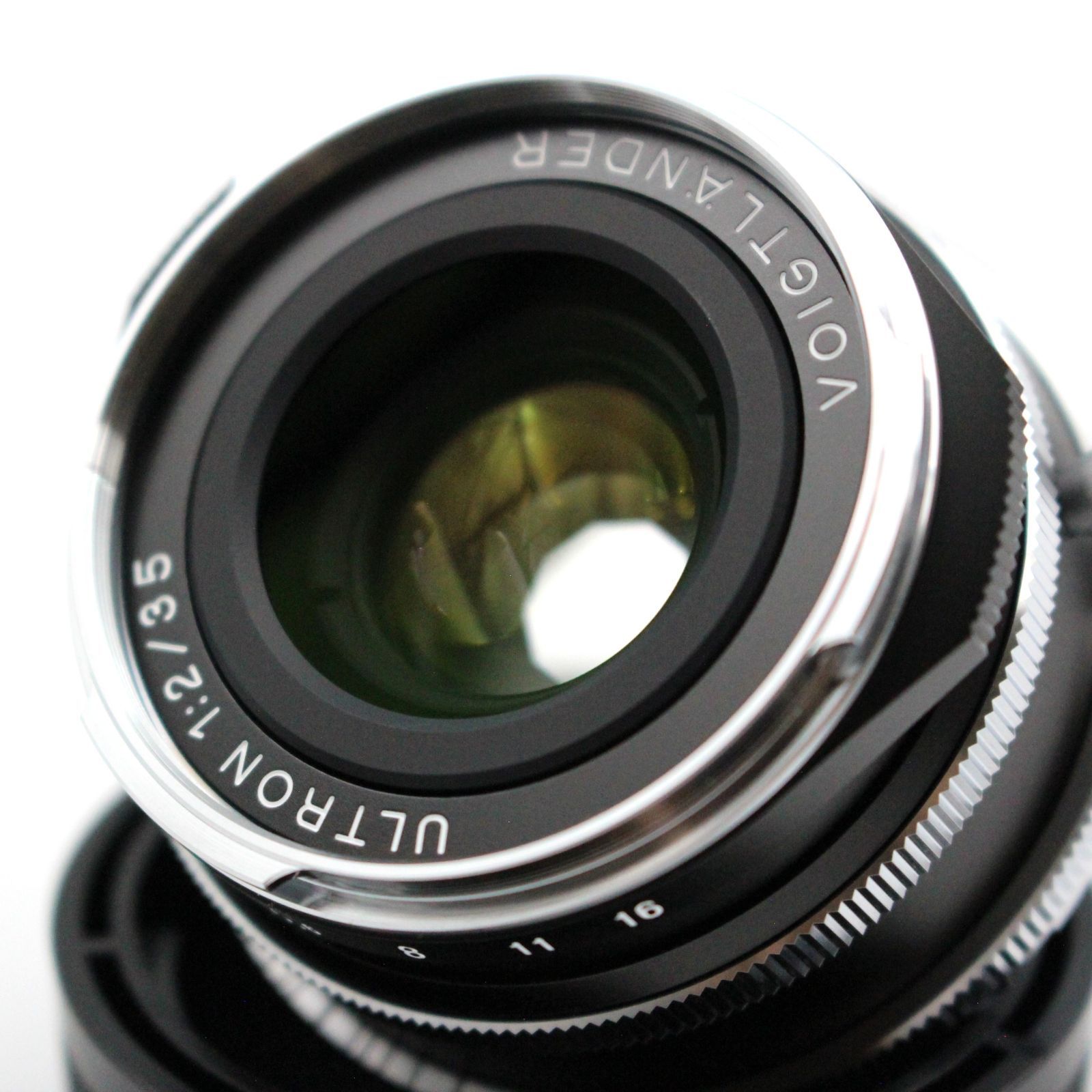 ■新品同様■ Voigtlander ULTRON Vintage Line 35mm F2 Aspherical Type I VM ライカM用 フォクトレンダー