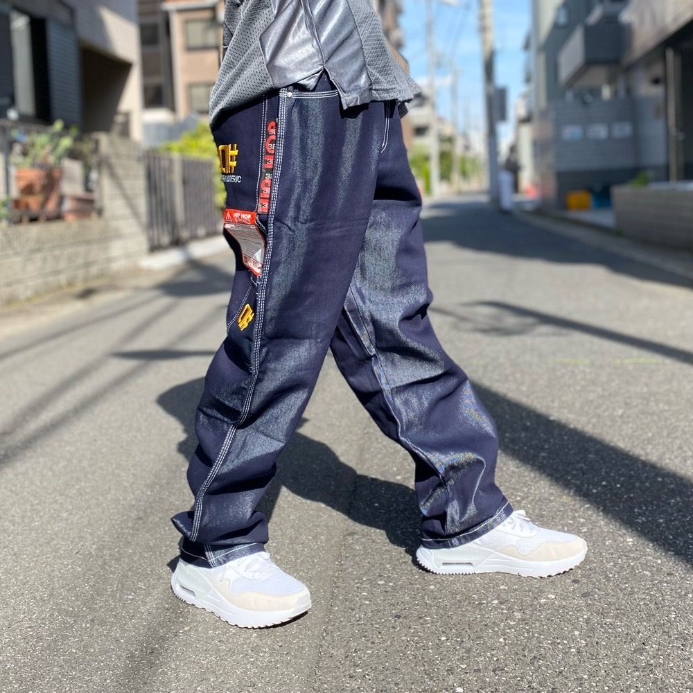 00's Deadstock ALPHA NUMERIC バギー デニム ペインターパンツ