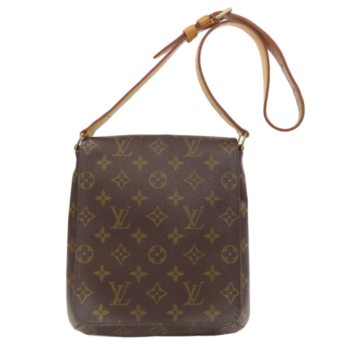 LOUIS VUITTON ルイヴィトン M51258 ミュゼット・サルサS ショルダーバッグ モノグラムキャンバス レディース