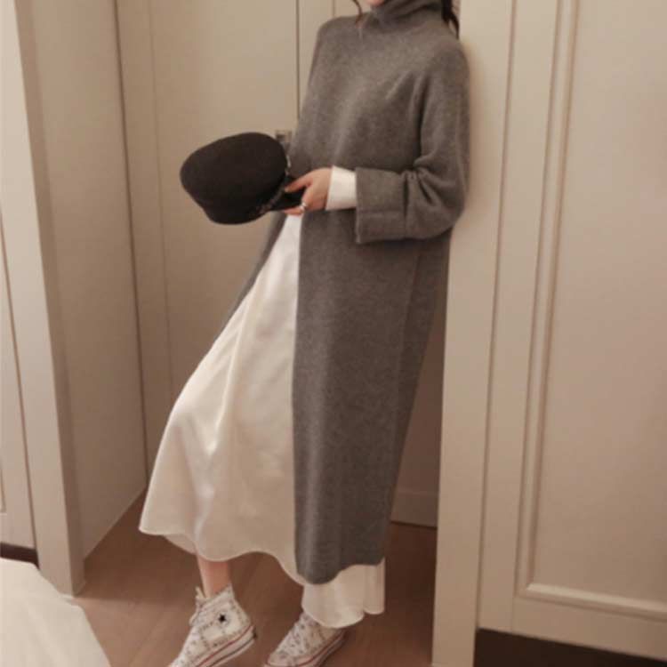 レイヤード 長袖