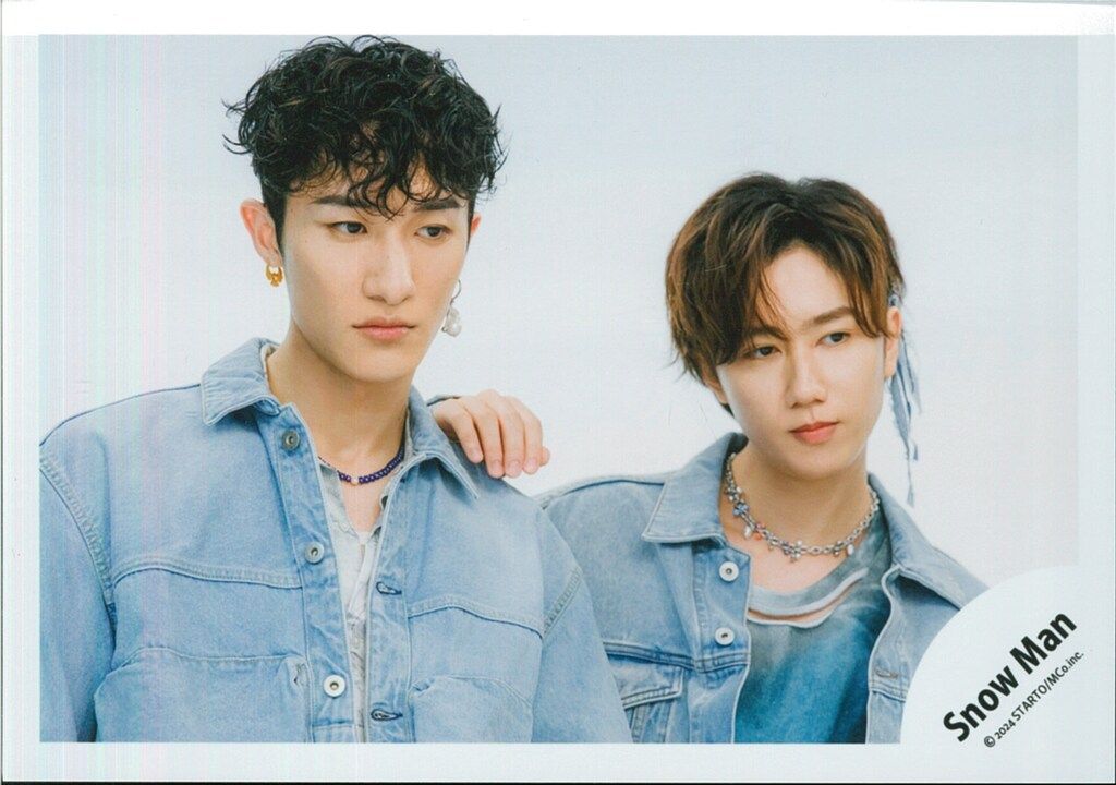 Johnny&#39;s -  Man BREAKOUT 君は僕のもの オフショット 11th Single『BREAKOUT / 君は僕のもの』オフショット - Snow