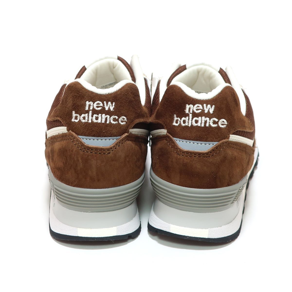 ブラウンの紐無し☆NEW BALANCE OU576BRN US9 27cm BROWN SUEDE MADE ...