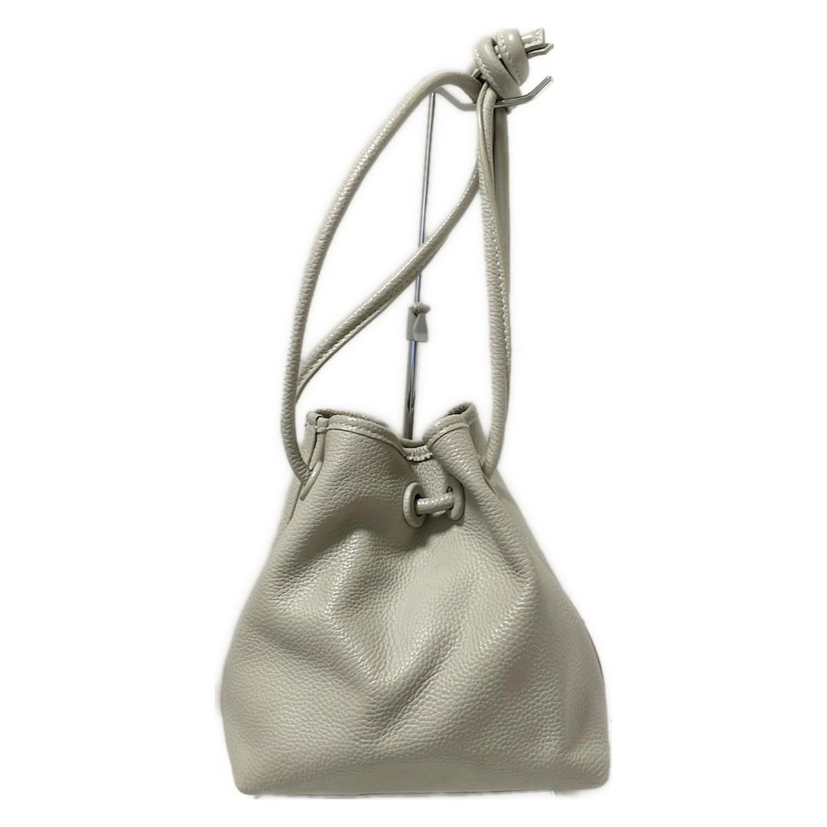 VASIC(ヴァジック) ショルダーバッグ ボンドミニ アイボリー レザー