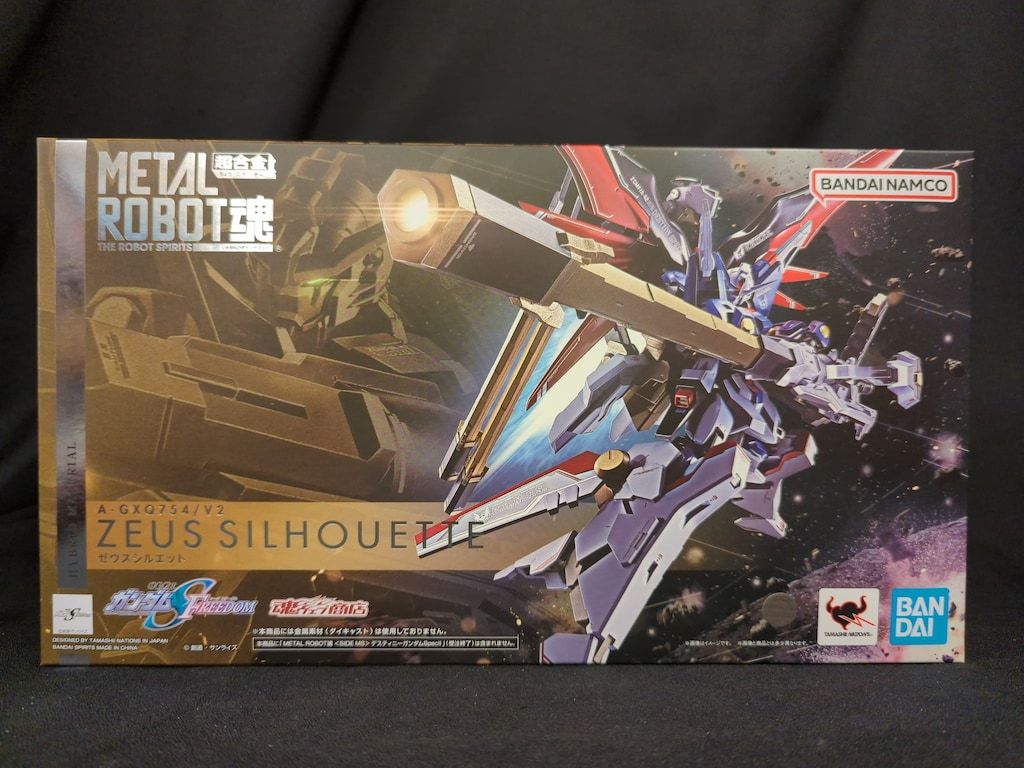 BANDAI SPIRITS METAL ROBOT魂 u003cSIDE MSu003e ゼウスシルエット