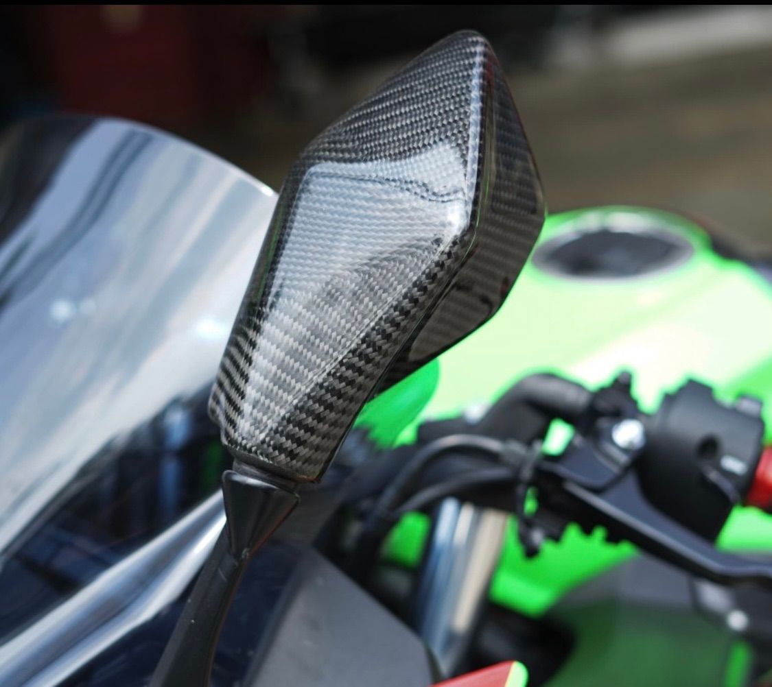 zx25r ミラーカバー - パーツ zx25r ミラーカバー - パーツ