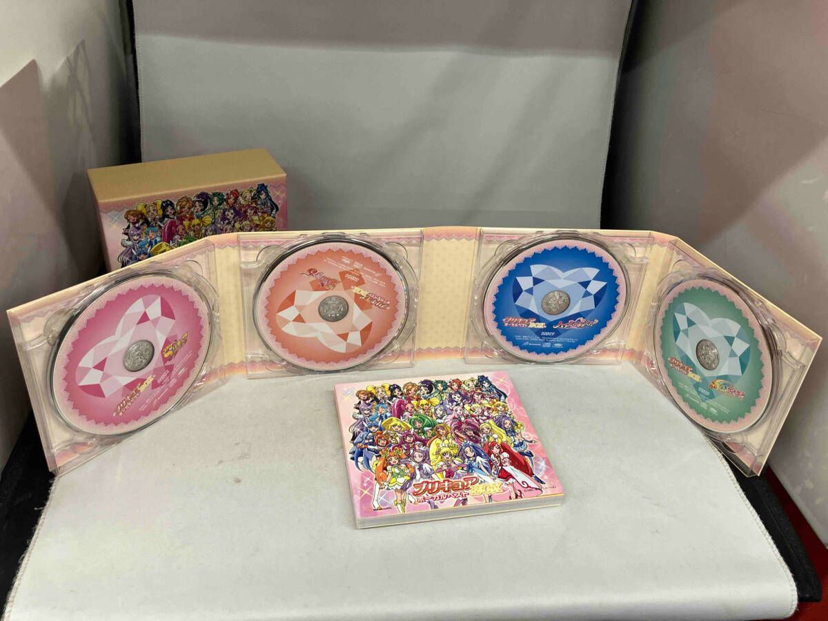 CD/アニメ/プリキュア ボーカルベストBOX (完全生産限定盤) CD⁄アニメ⁄プリキュア ボーカルベストBOX (完全生産限定盤)